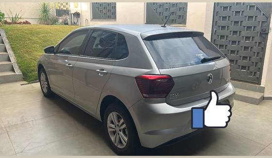 VOLKSWAGEN POLO 1.0 200 TSI COMFORTLINE AUTOMÁTICO